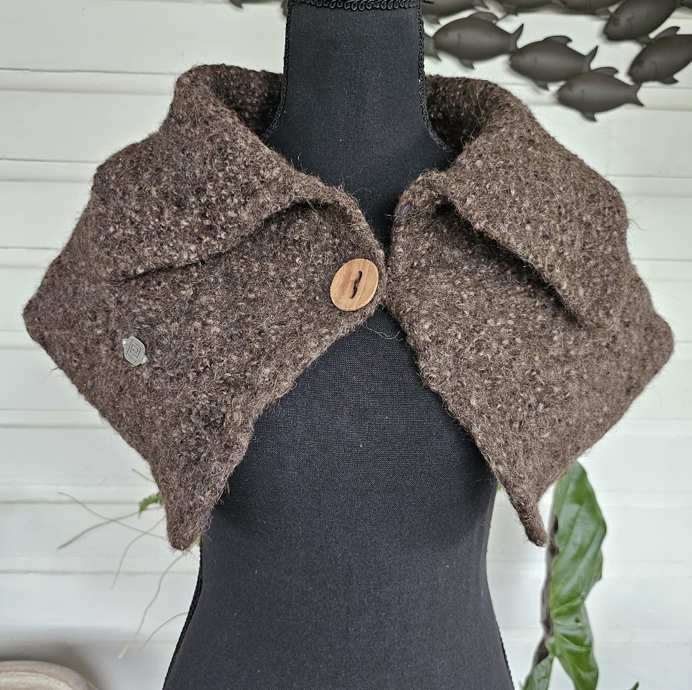 Emilime 100% alpaca shawl or neck warmer